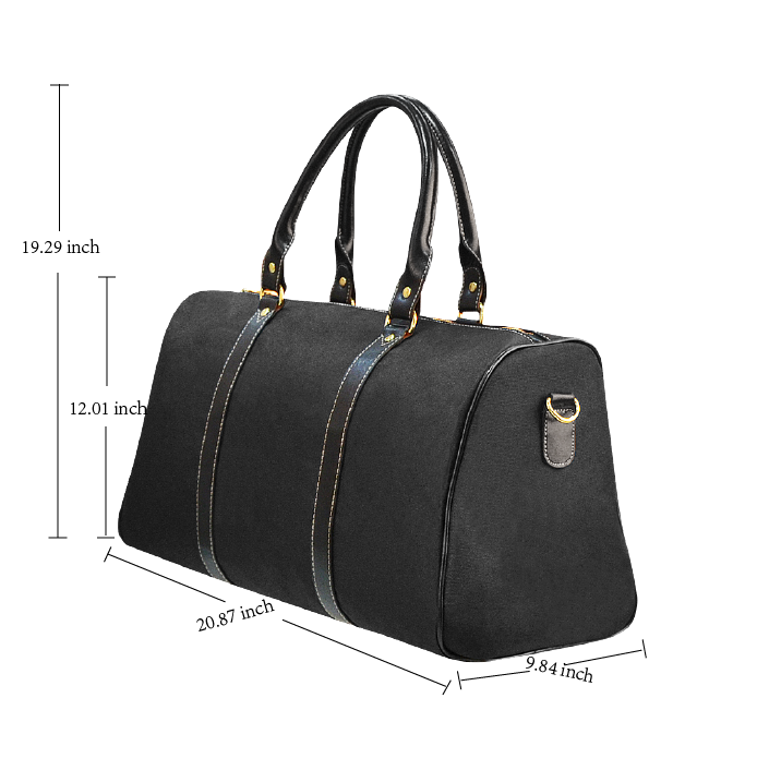 Custom Memorial Large Travel Bag – Personalized In Loving Memory Travel Duffel Bag