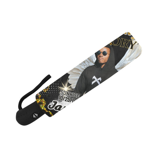 Custom Memorial UV Auto Foldable Umbrella – Personalized In Loving Memory Umbrella (OS)
