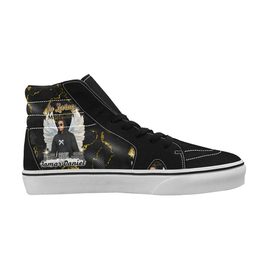 Custom Memorial Footwear In Loving Memory Shoes - Men's Fashion Sneakers (4.5-12)