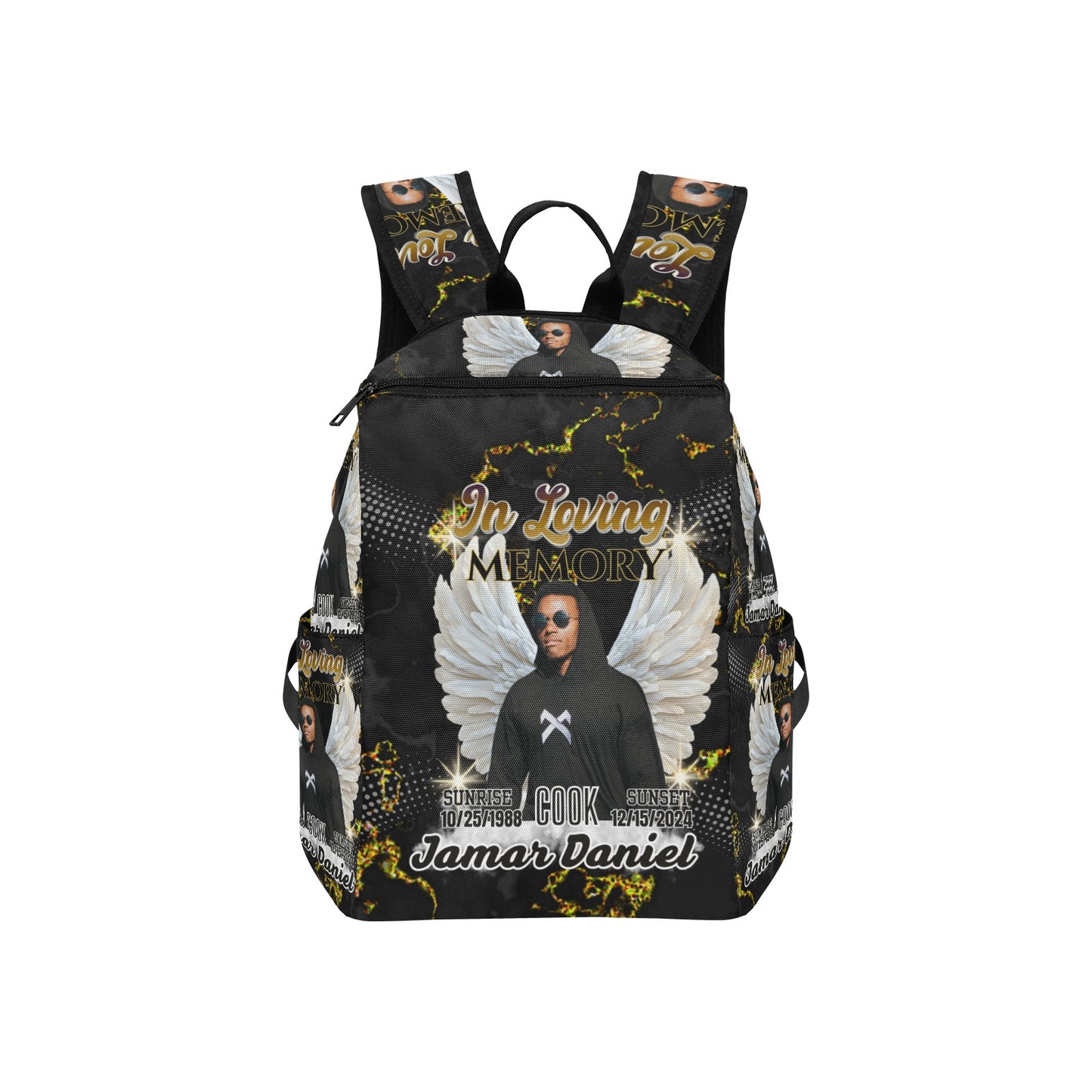 Custom Memorial Backpack – Personalized In Loving Memory Backpack