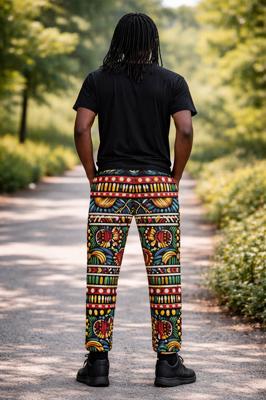 Colorful Tribal Unity Men's Joggers (S-4XL)