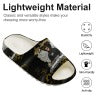 Custom Memorial Unisex Yezzy Style Slide Sandals- Personalized Loving Memory Slide Sandals (6-11)