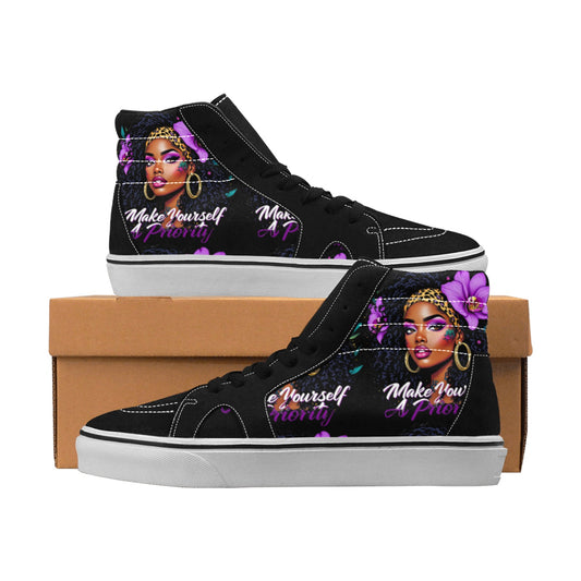 Unique Streetwear Footwear Make Yourself A Priority  - Women’s Fashion Sneakers (4.5-12)