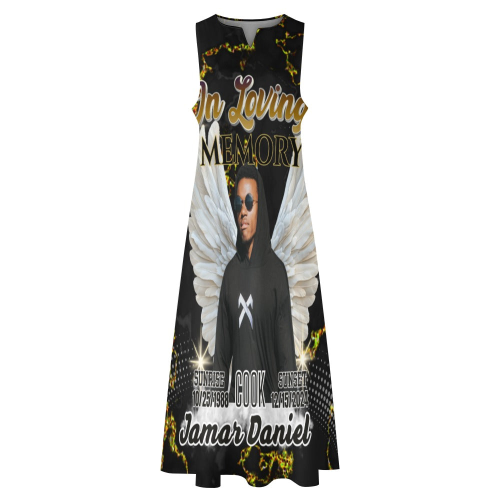 Personalized Memorial Dress – Custom In Loving Memory Dress (S-5XL)