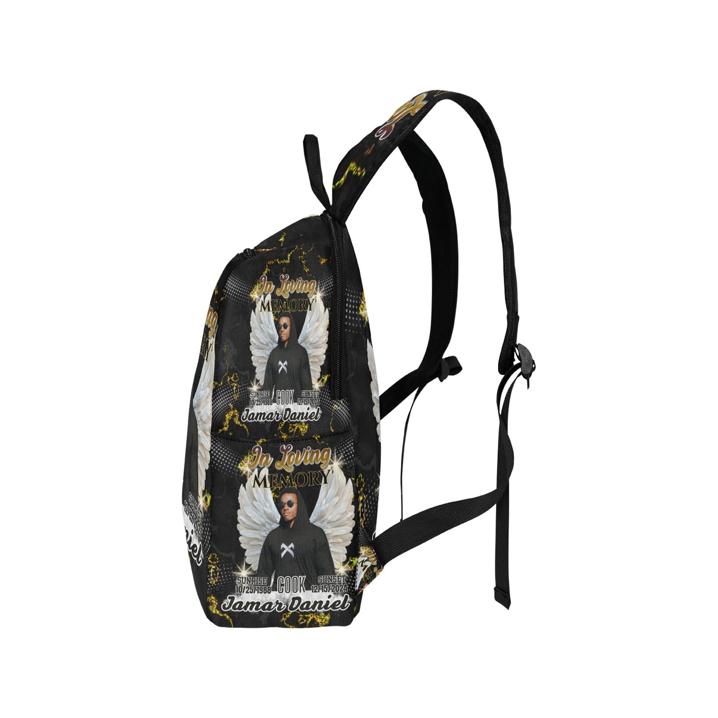Custom Memorial Backpack – Personalized In Loving Memory Backpack