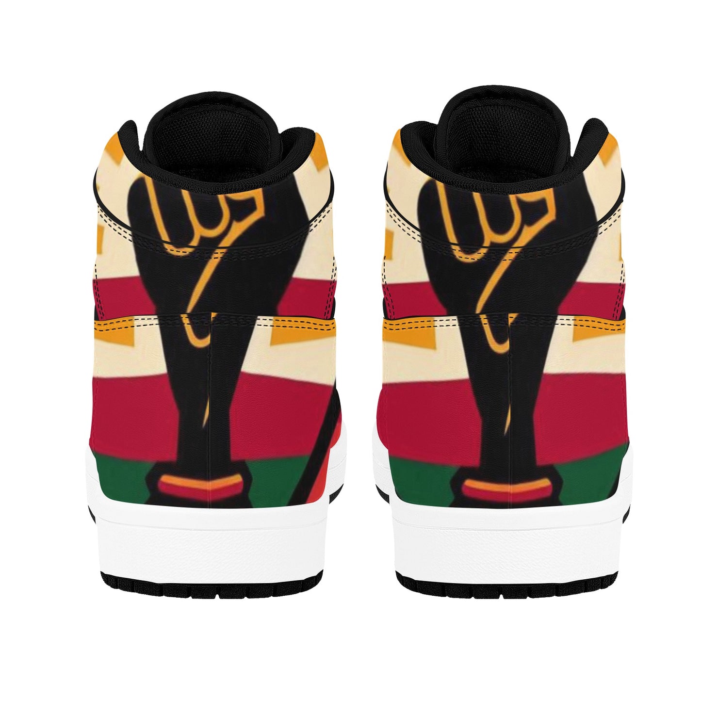 Peace Unity High Top Sneakers (4.5-12)