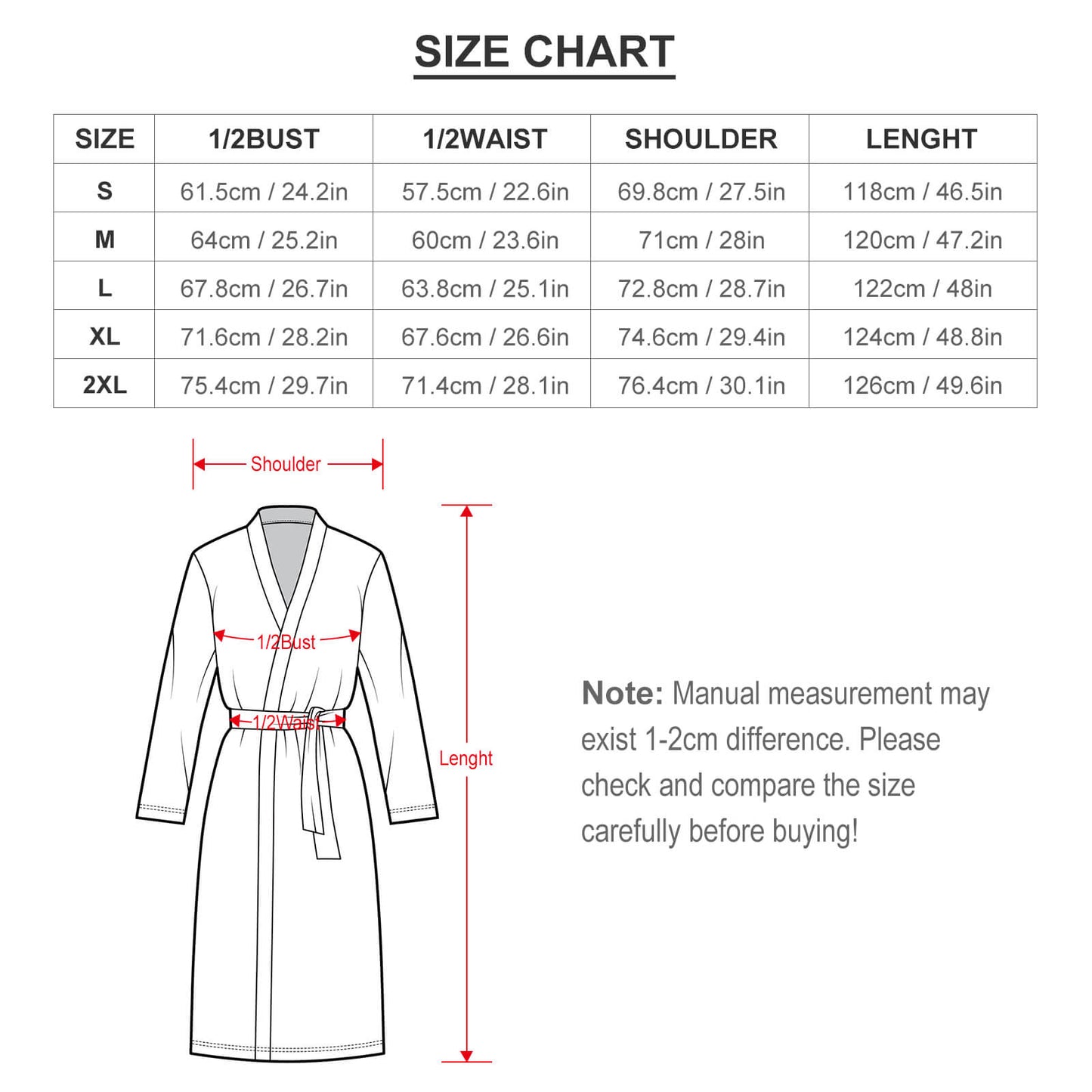 Personalized Memorial Women's Kimono Robe – Custom In Loving Memory Robe (S-2XL)