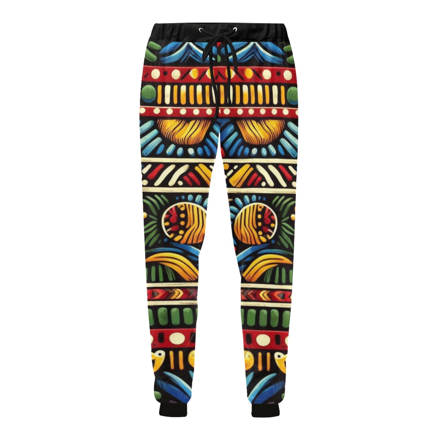 Colorful Tribal Unity Men's Joggers (S-4XL)