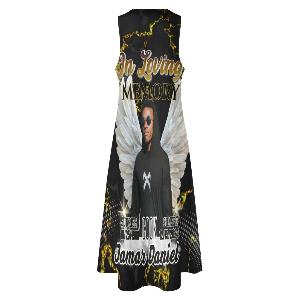 Personalized Memorial Dress – Custom In Loving Memory Dress (S-5XL)
