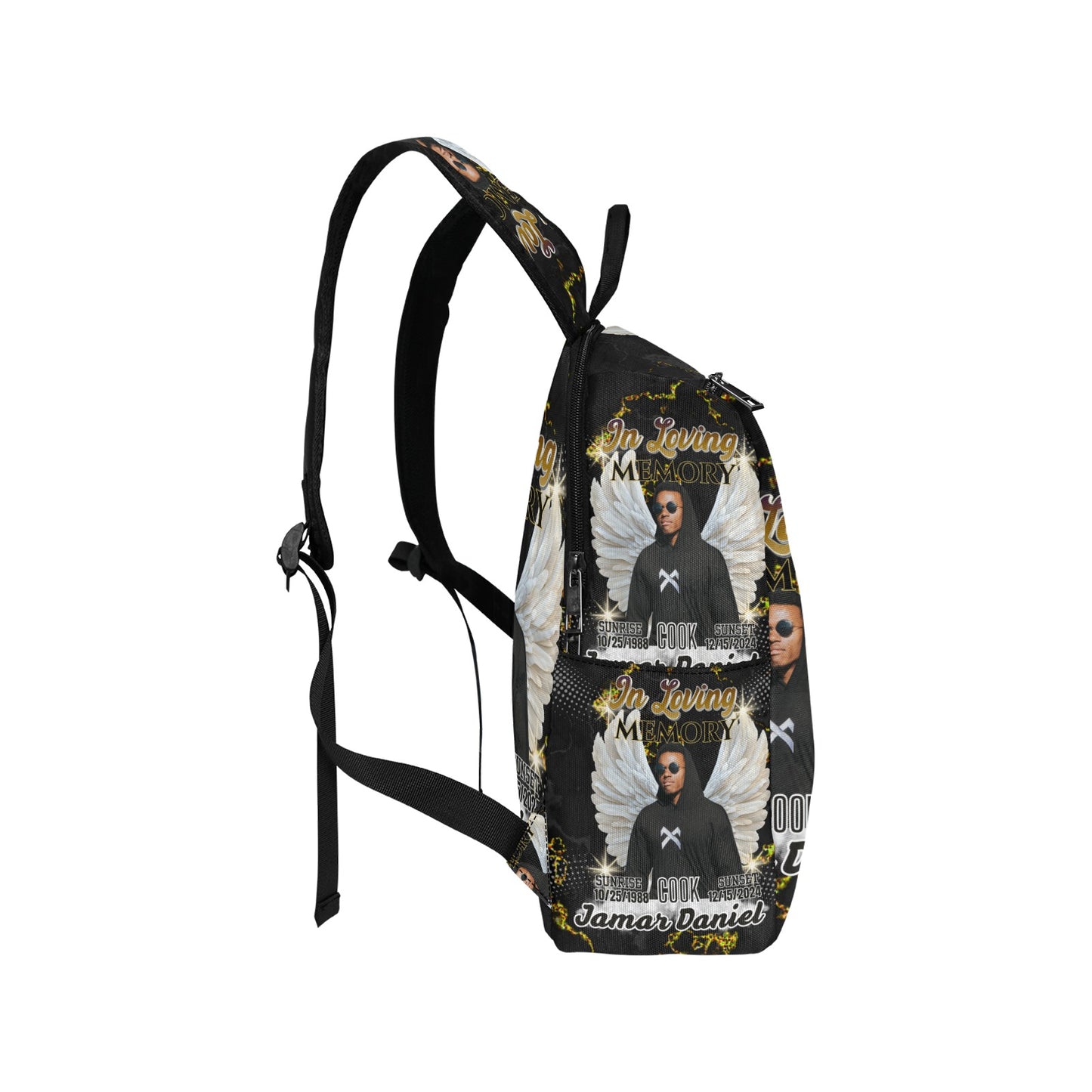 Custom Memorial Backpack – Personalized In Loving Memory Backpack