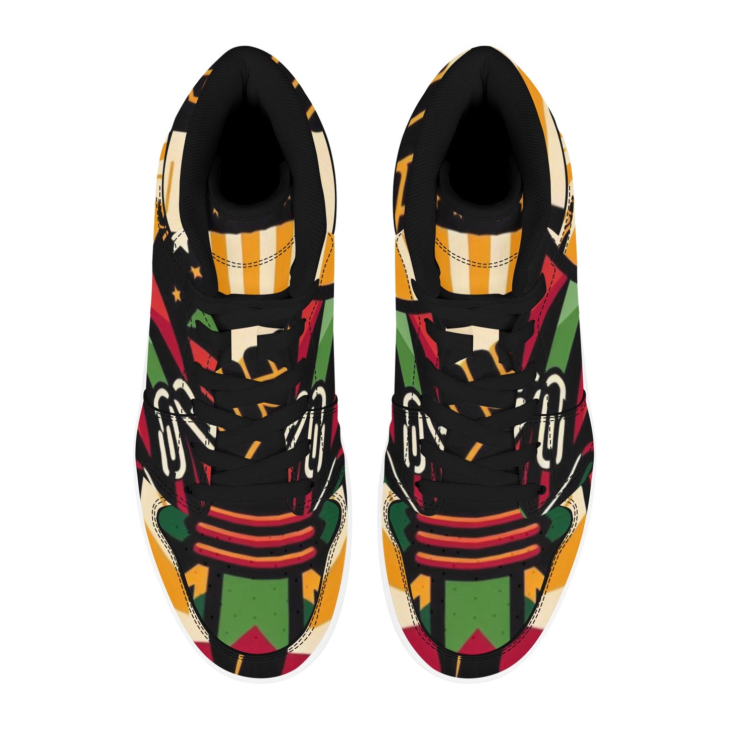 Peace Unity High Top Sneakers (4.5-12)