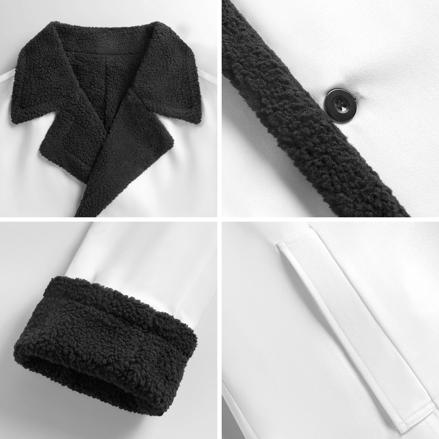 Personalized Memorial Coat – Custom In Loving Memory Sherpa Coat (XS-6XL)