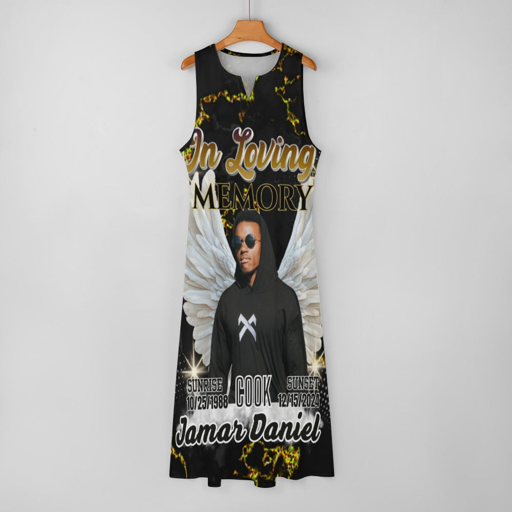 Personalized Memorial Dress – Custom In Loving Memory Dress (S-5XL)