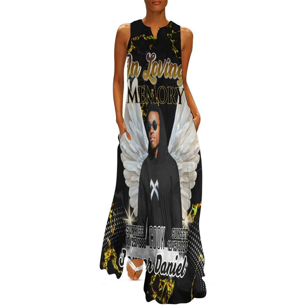 Personalized Memorial Dress – Custom In Loving Memory Dress (S-5XL)