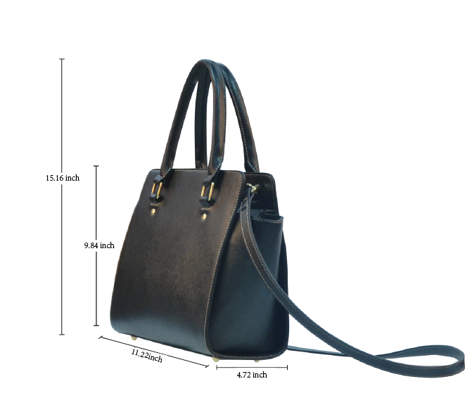 Custom Memorial Handbag – Personalized In Loving Memory Crossbody Shoulder Handbag #3
