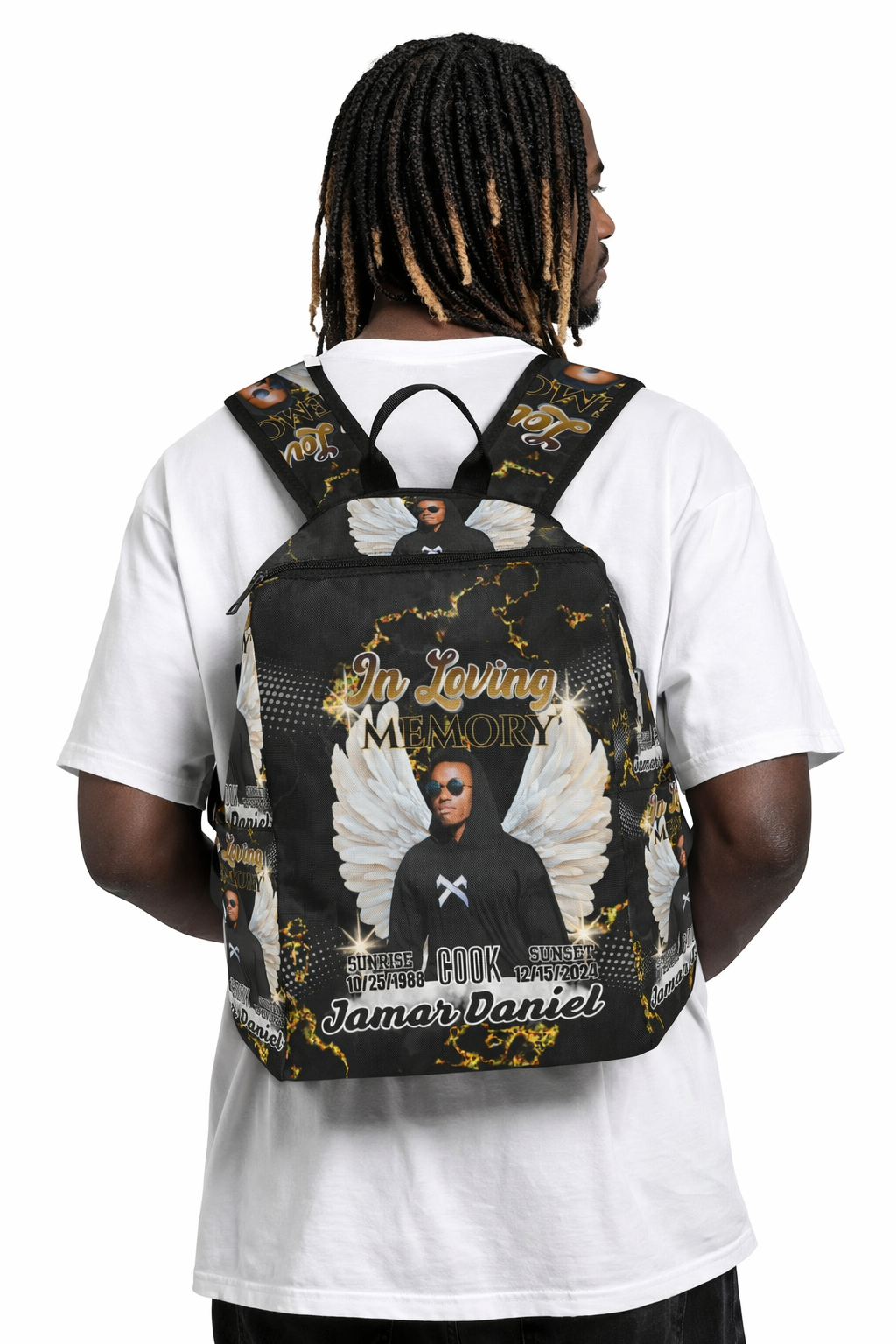 Custom Memorial Backpack – Personalized In Loving Memory Backpack