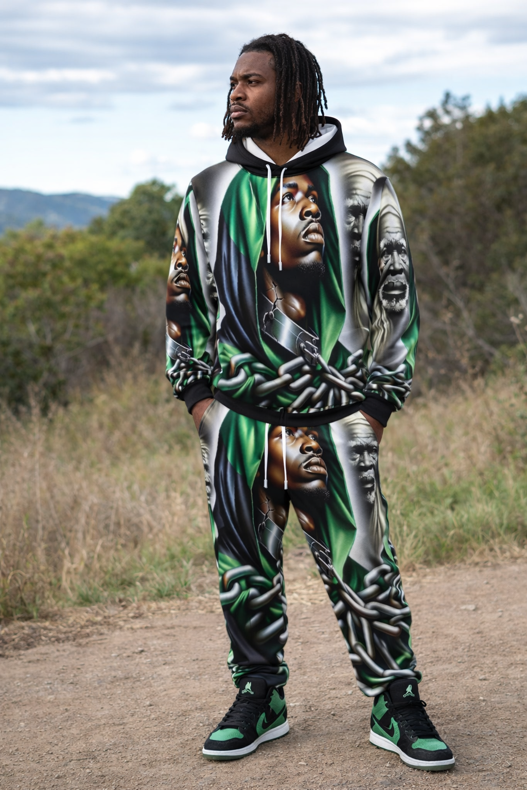 Break Every Chain Unity Men's Jogging Suit (XS-6XL)