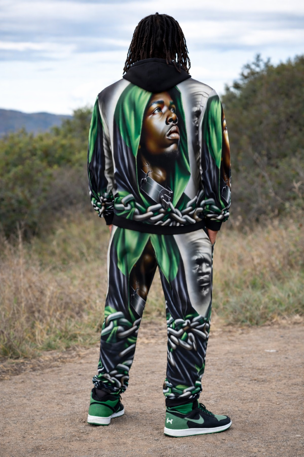 Break Every Chain Unity Men's Jogging Suit (XS-6XL)