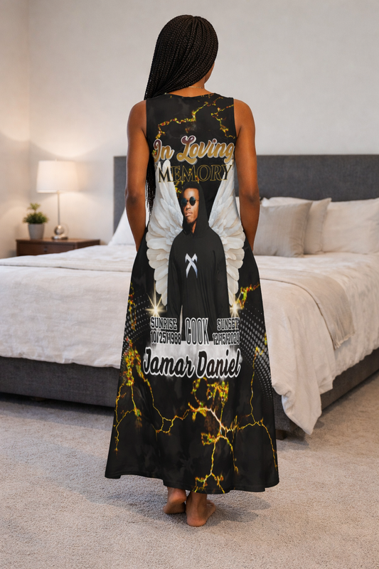 Personalized Memorial Dress – Custom In Loving Memory Dress (S-5XL)