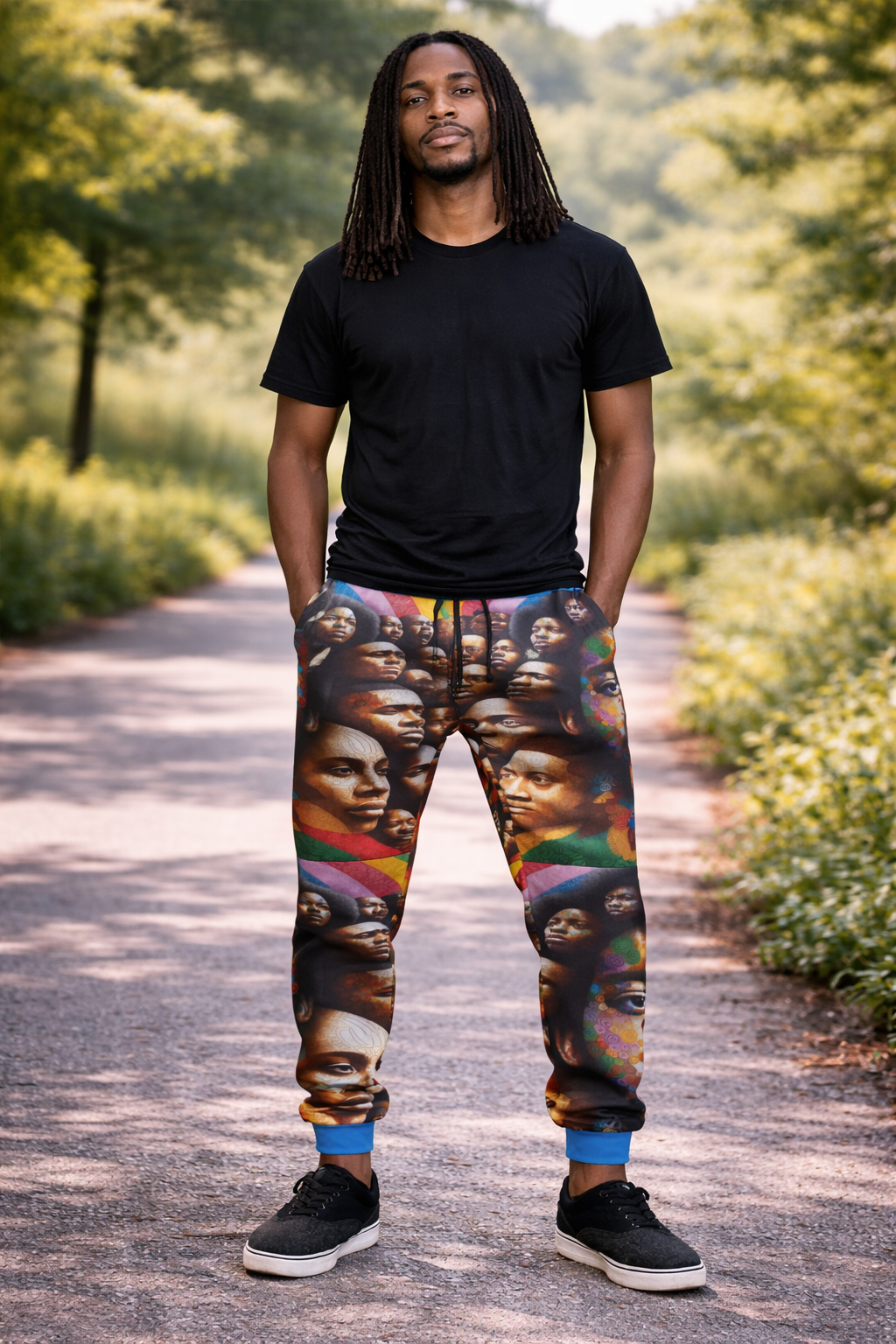 Faces of Strength Unity Men's Joggers (S-4XL)