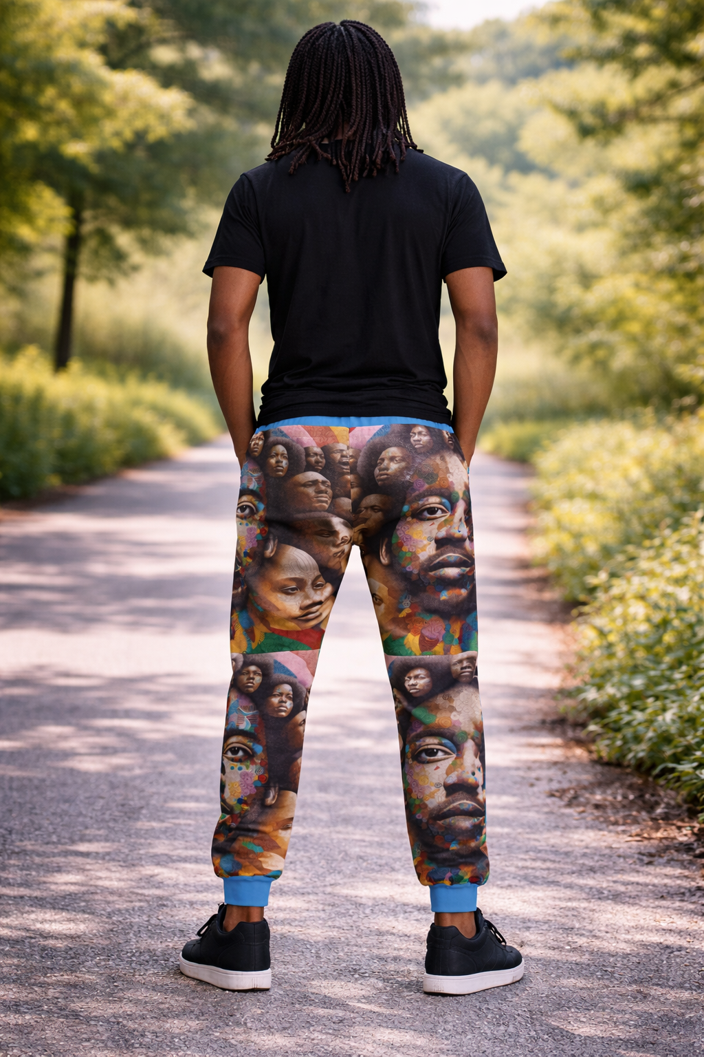 Faces of Strength Unity Men's Joggers (S-4XL)