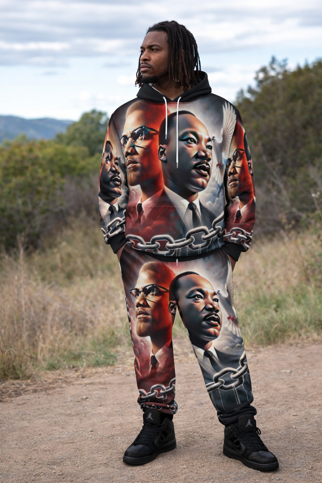 Voices of Freedom Unity Men's Jogging Suit (XS-6XL)