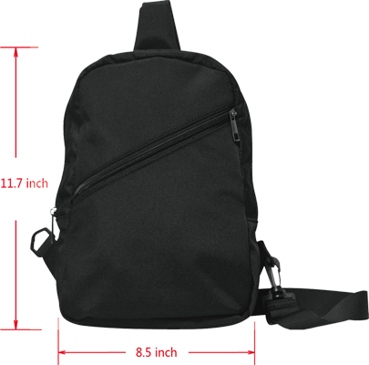 Custom Memorial Men's Chest Bag – Personalized In Loving Memory Chest Bag