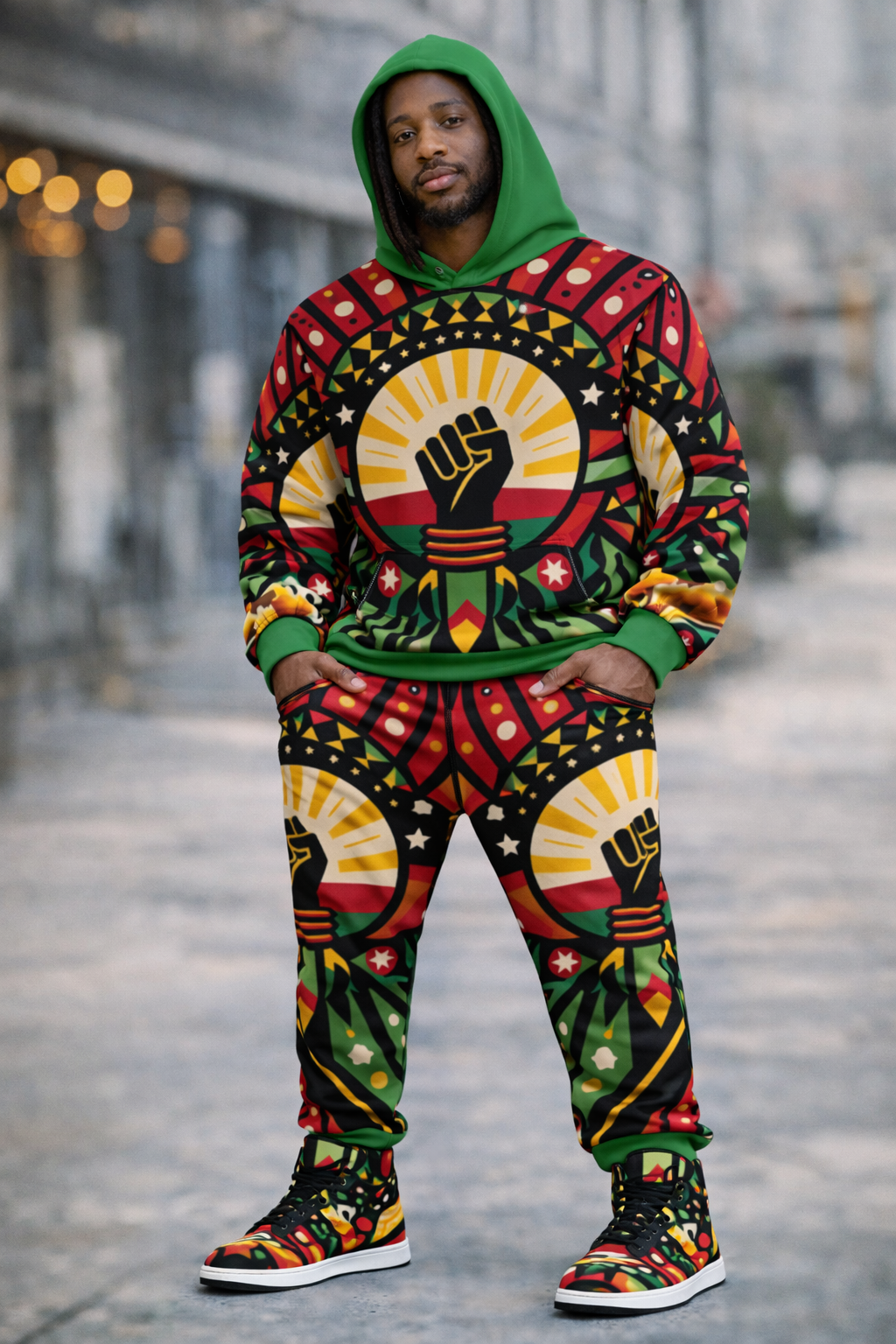 Peace Unity Men's Joggers (S-4XL)