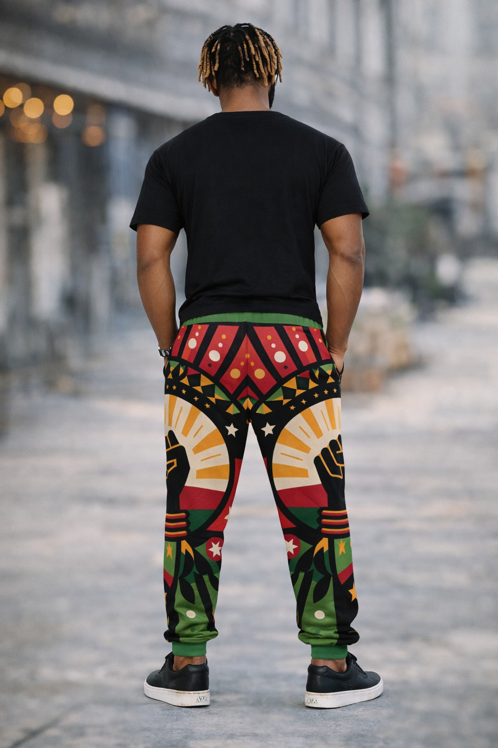 Peace Unity Men's Joggers (S-4XL)