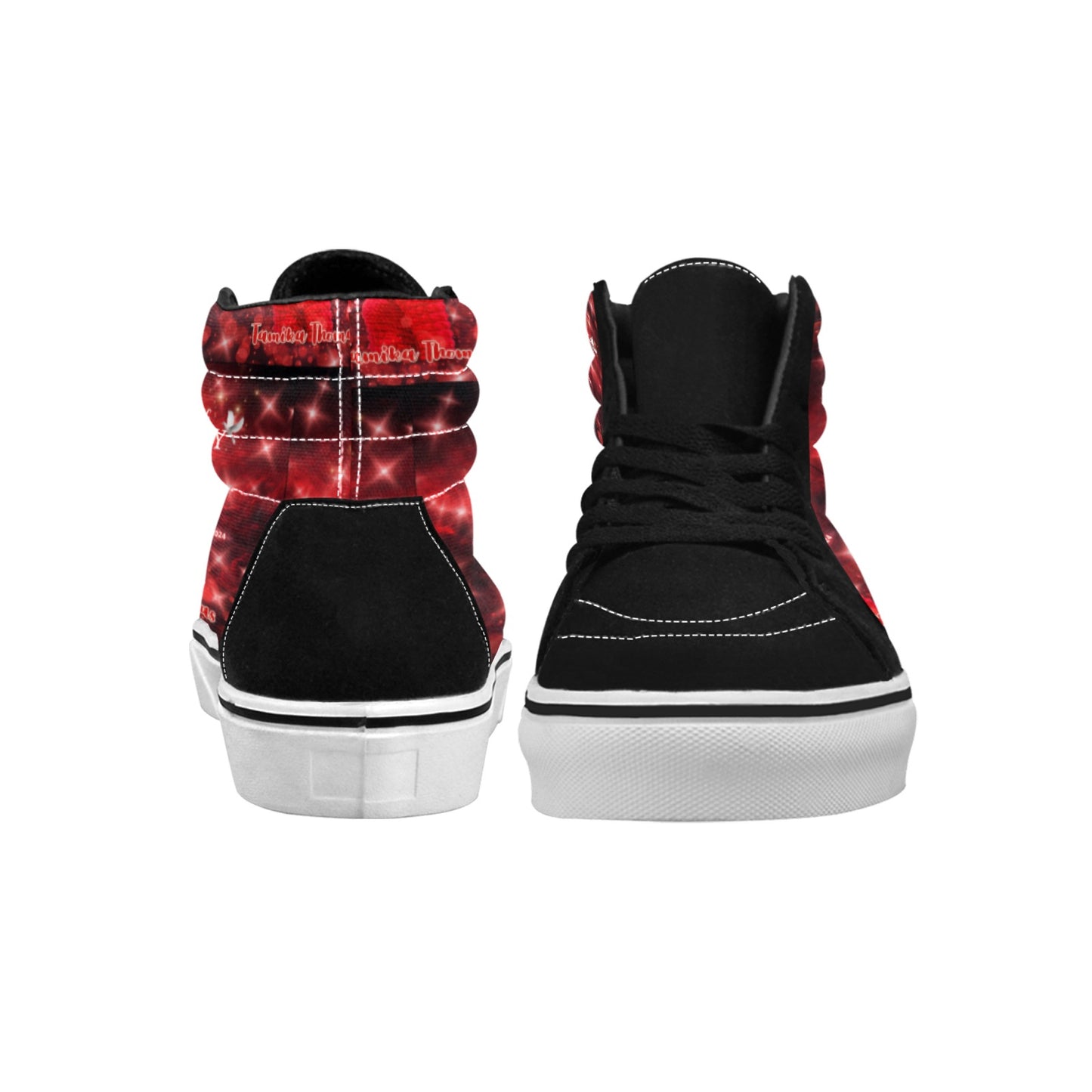 Custom Memorial Footwear In Loving Memory Shoes - Women’s Fashion Sneakers (4.5-12)