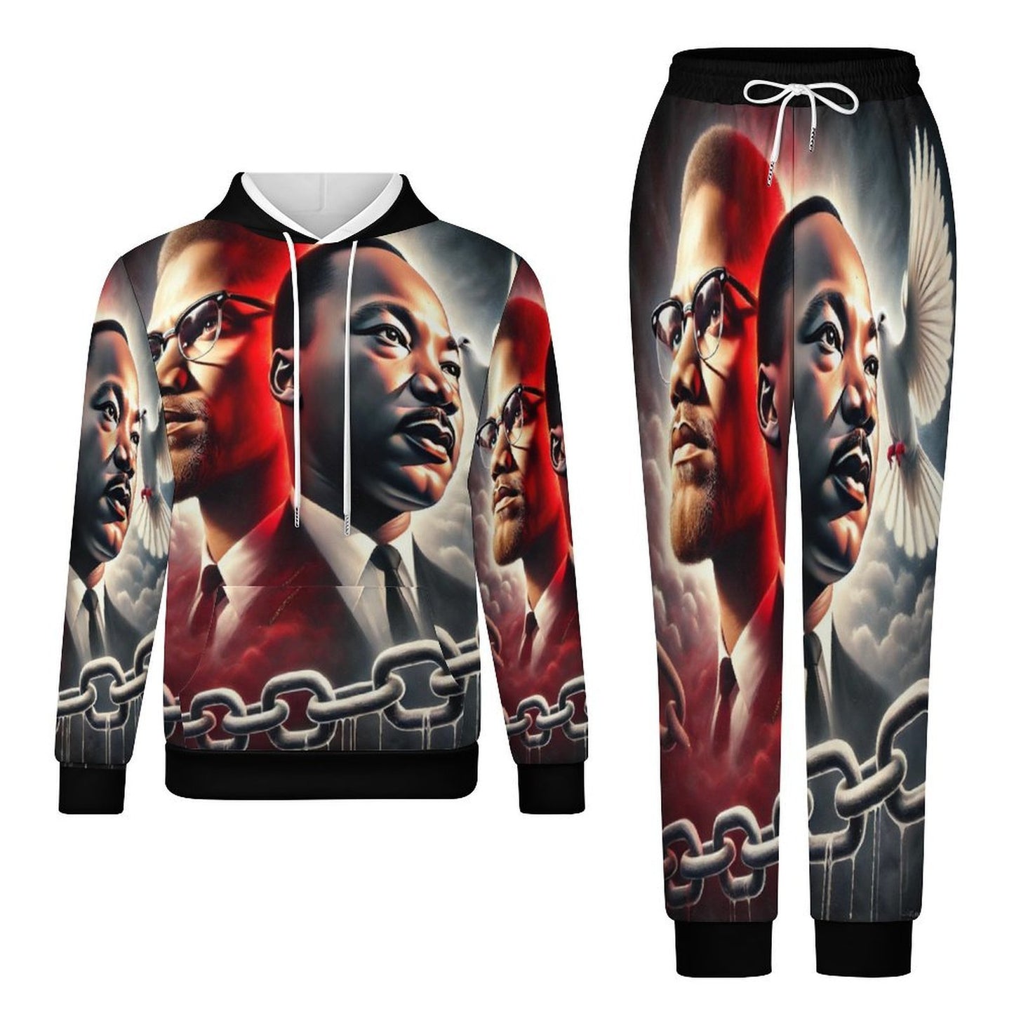 Voices of Freedom Unity Men's Jogging Suit (XS-6XL)
