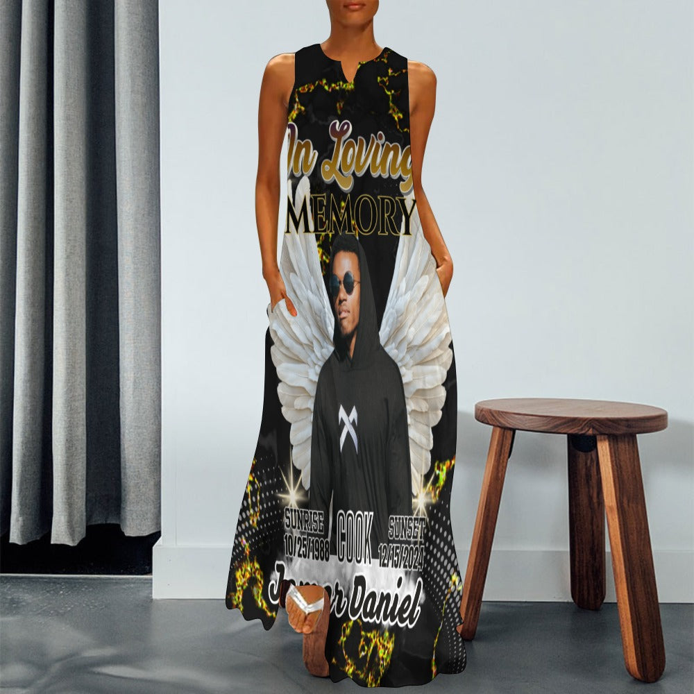 Personalized Memorial Dress – Custom In Loving Memory Dress (S-5XL)