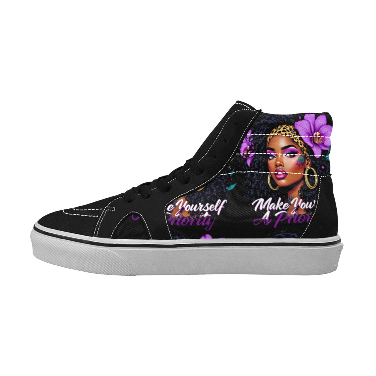 Unique Streetwear Footwear Make Yourself A Priority  - Women’s Fashion Sneakers (4.5-12)