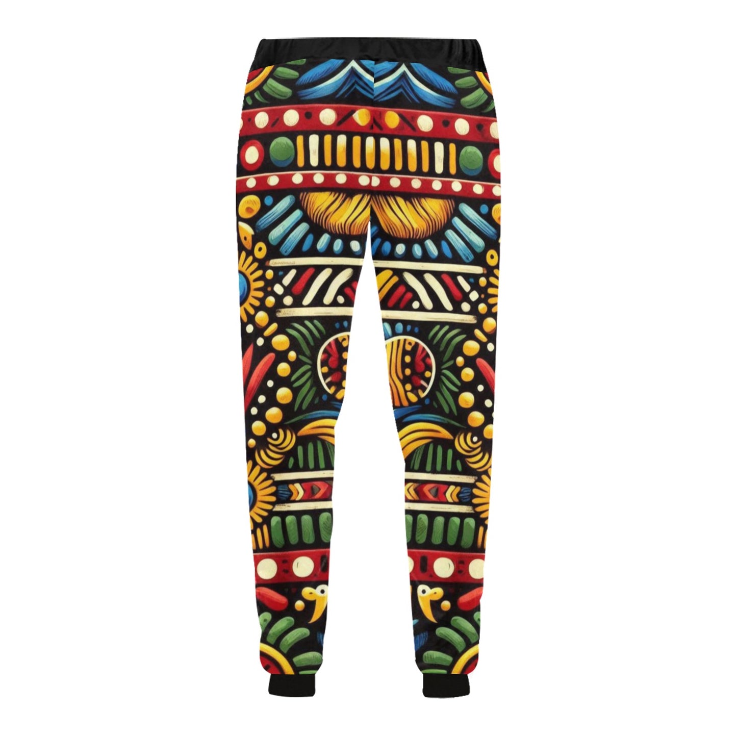 Colorful Tribal Unity Men's Joggers (S-4XL)