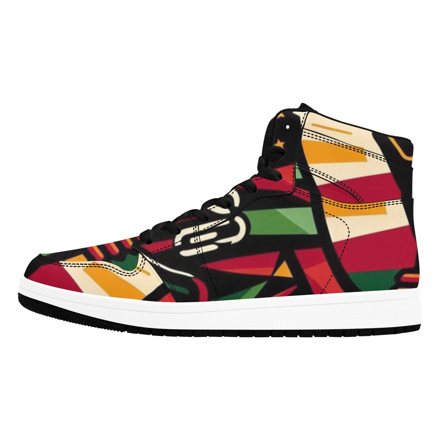 Peace Unity High Top Sneakers (4.5-12)