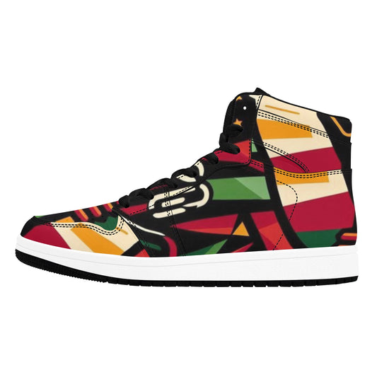 Peace Unity High Top Sneakers (4.5-12)