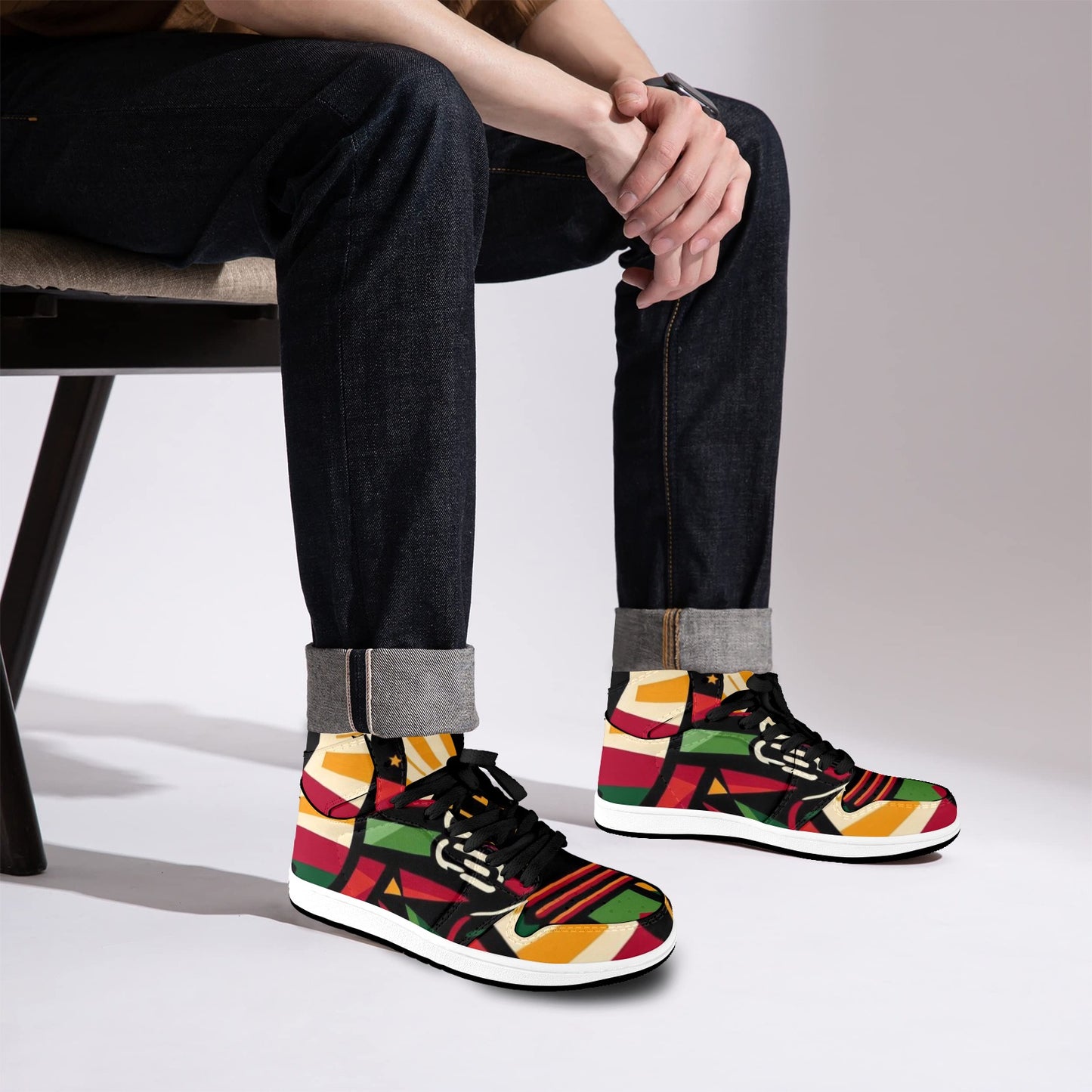 Peace Unity High Top Sneakers (4.5-12)