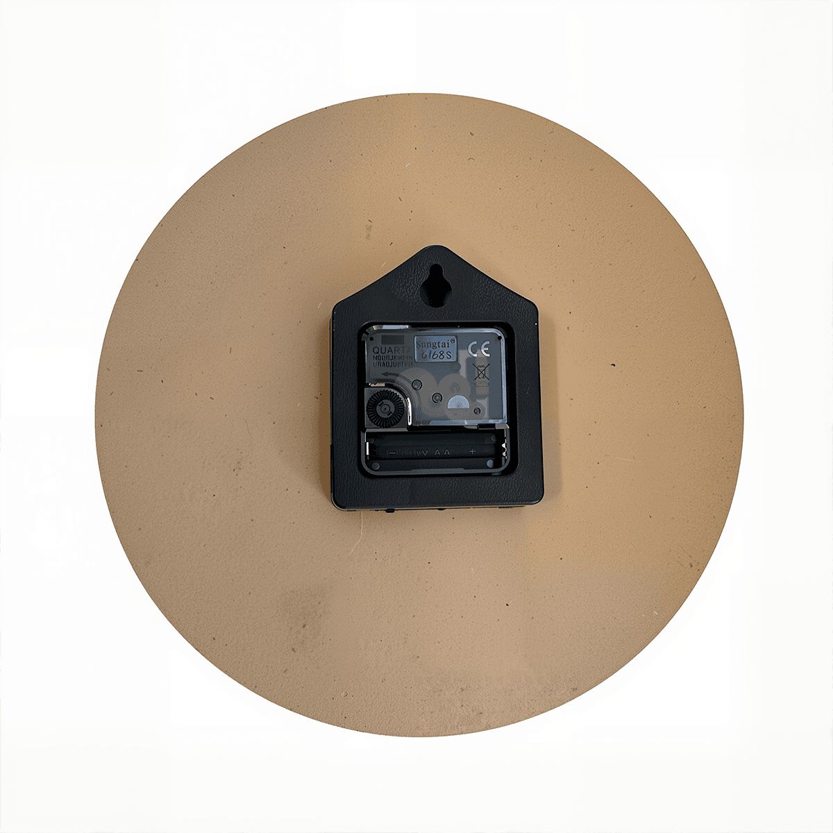 Custom Memorial Wooden Wall Clock – Personalized In Loving Memory Wall Clock 9.8"x9.8"