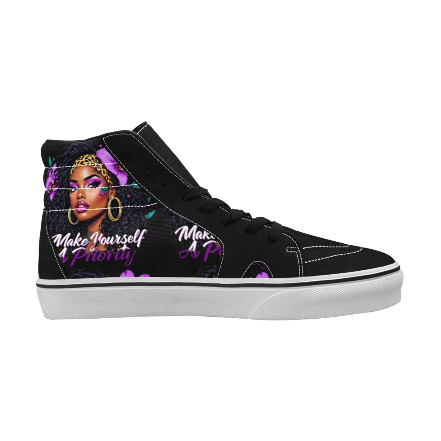 Unique Streetwear Footwear Make Yourself A Priority  - Women’s Fashion Sneakers (4.5-12)