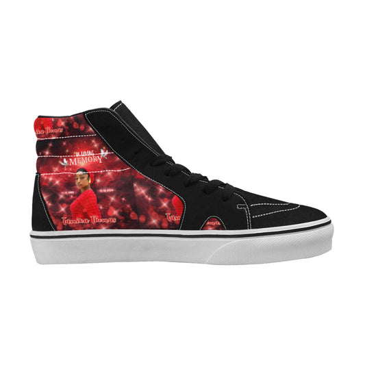 Custom Memorial Footwear In Loving Memory Shoes - Women’s Fashion Sneakers (4.5-12)