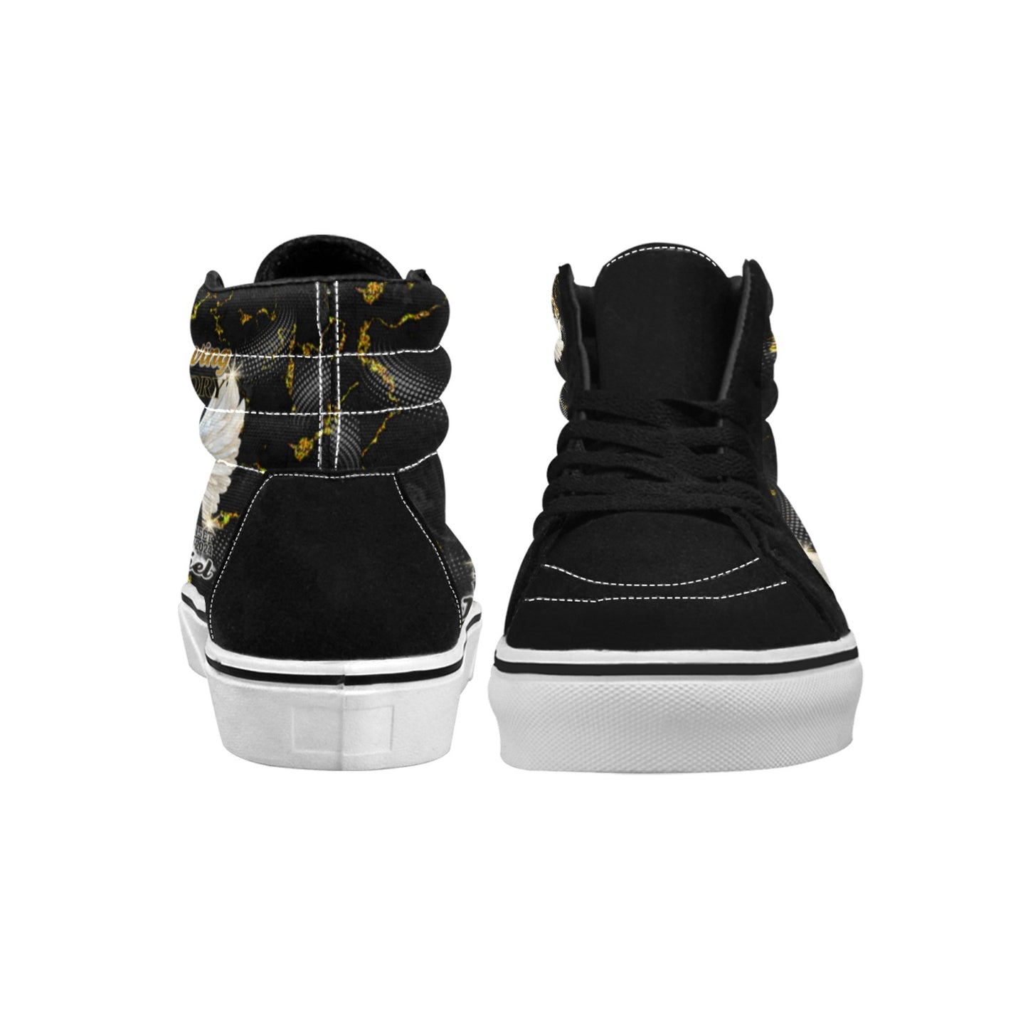 Custom Memorial Footwear In Loving Memory Shoes - Men's Fashion Sneakers (4.5-12)