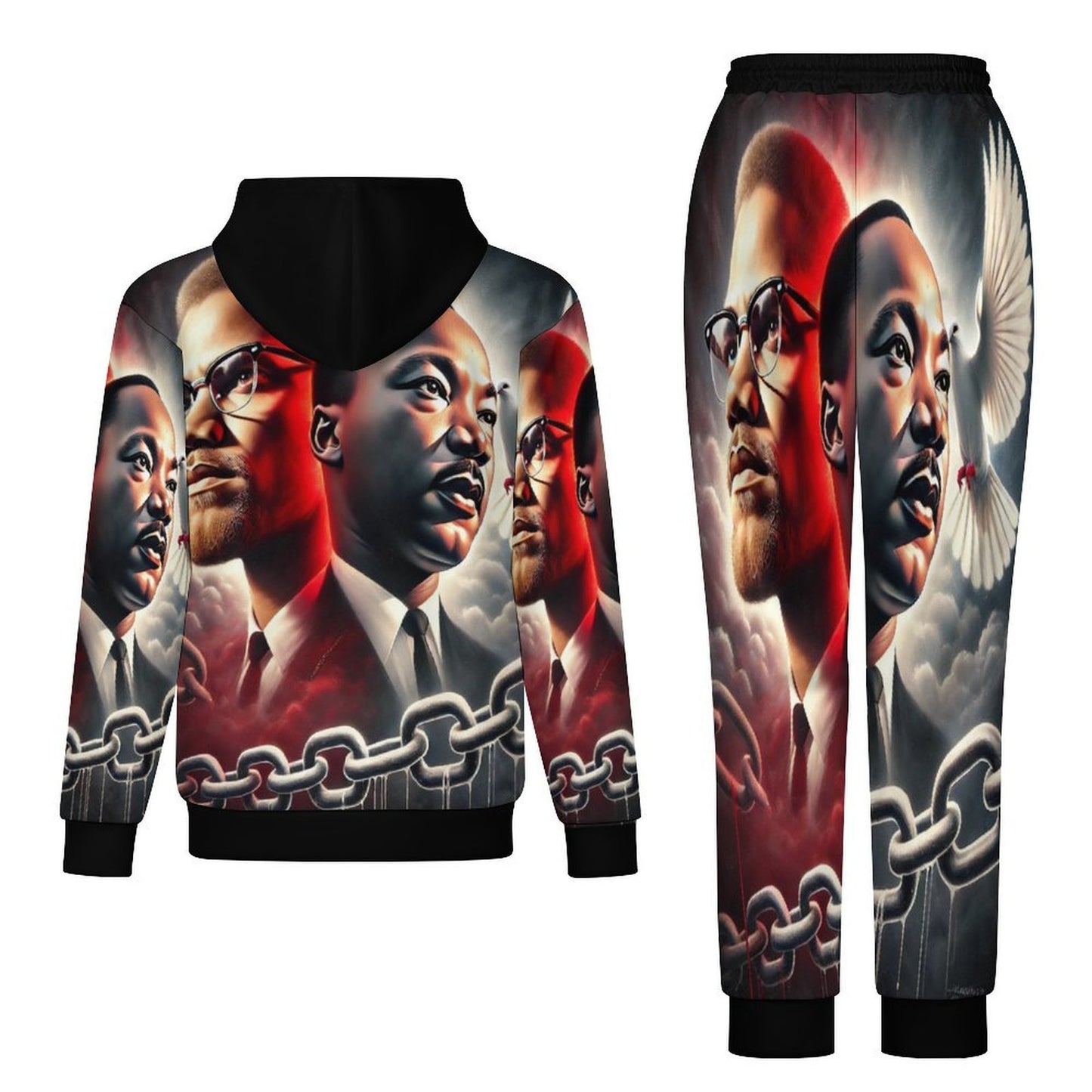 Voices of Freedom Unity Men's Jogging Suit (XS-6XL)