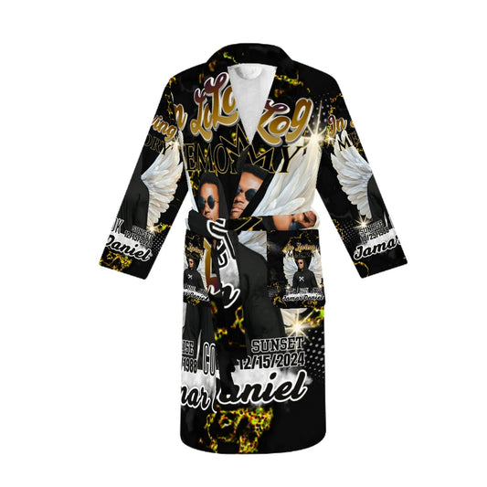 Personalized Memorial Robe – Custom In Loving Memory Robe (S-2XL)